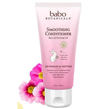 Smoothing Detangling Conditioner - Babo Botanicals